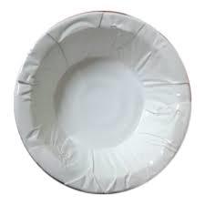 White Round Shape Disposable Bowls