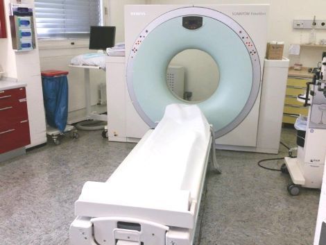 SIEMENS Somatom Emotion 16 CT Scanner