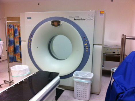 Siemens Somatom Sensation 64 Cardiac Ct Scanner