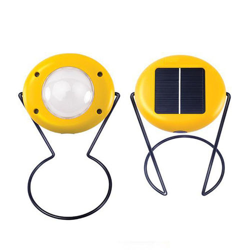 Yellow Solar Handy Portable Light