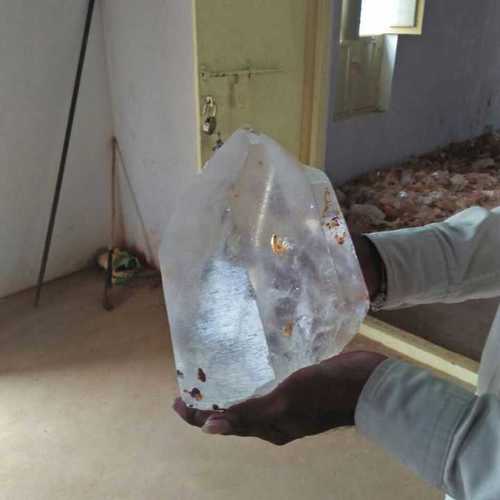 Transparent Quartz Stone Grade: Aaa