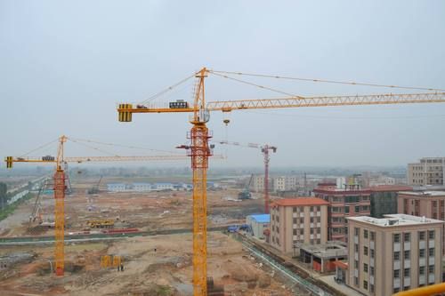 Trustworthy Hydraulic Construction Building Tower Crane QTZ100(TC6513B)