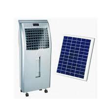 Plastic White Color Solar Cooler