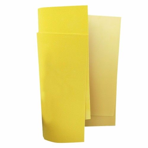 Yellow Flocked Polystyrene Sheet Roll For Thermoforming