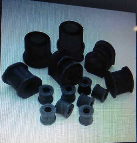 Black Automotive Suspension Rubber Bushes