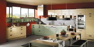 Brown Designer Modular Kitchen