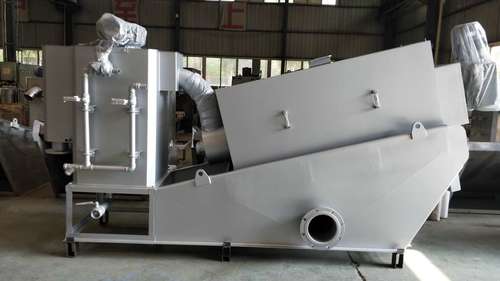Easy To Operate Sludge Dewatering Machine (TPDL) For Industrial Waste