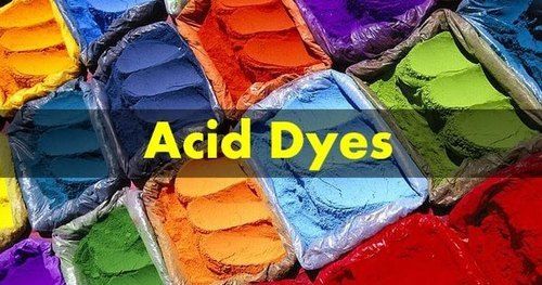 Eco Friendly Acid Dyes