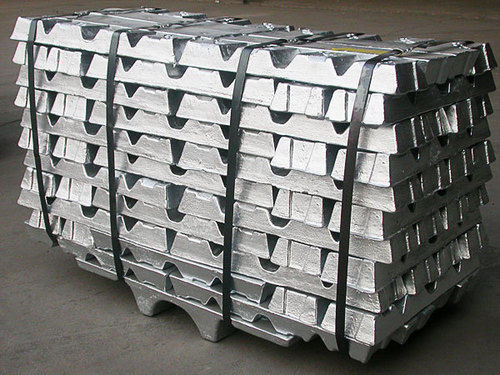 lead ingots