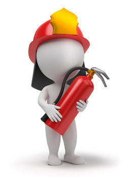 Fire Extinguisher Application: Industrial