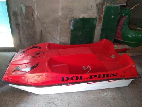 Four Seater Frp Paddle Boat