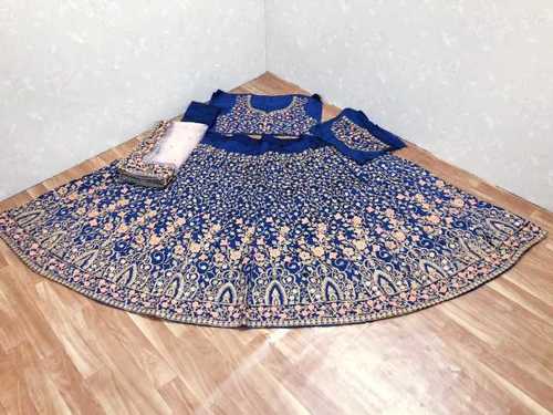 Heavy Design Jacquard Lehenga