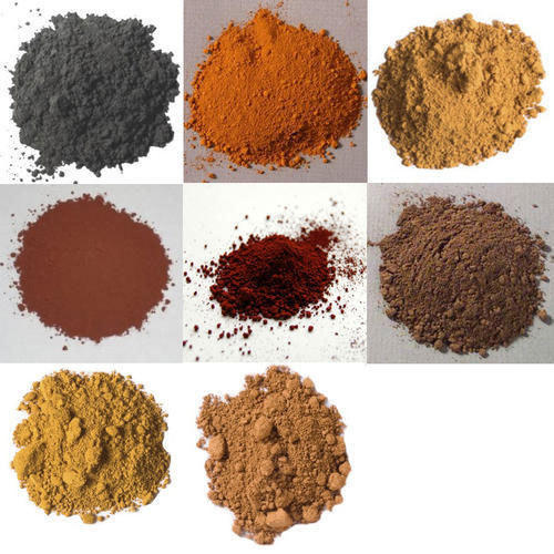 Iron Oxide Application: Industrial