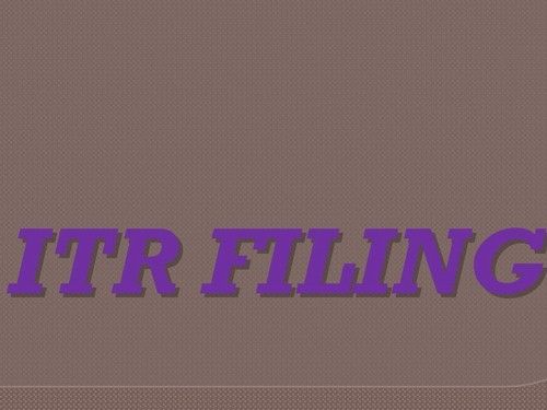 Itr Filing Services