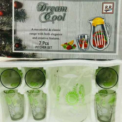 Lemon Transparent Glass Set