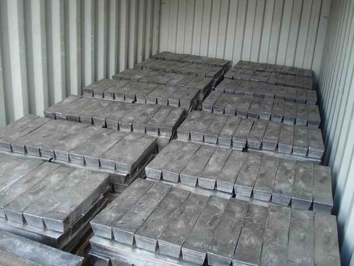 lead ingots