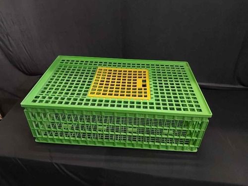 Plastic Poultry Transportation Cage