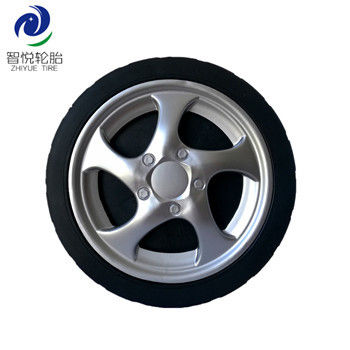 PVC Plastic Wheel (8 Inch) For BBQ Grill Ice Cooler