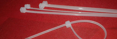 White Nylon Cable Ties Warranty: 12 Months