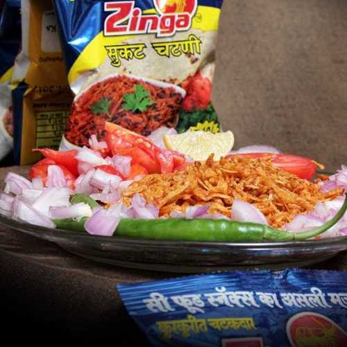 Processed Food Zinga Baby Prawns Chutney (Snacks, Ready To Eat)