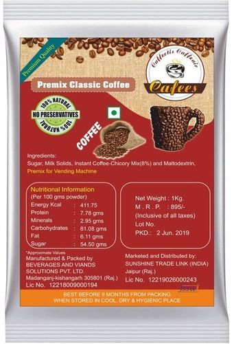 100% Natural Premix Classic Coffee