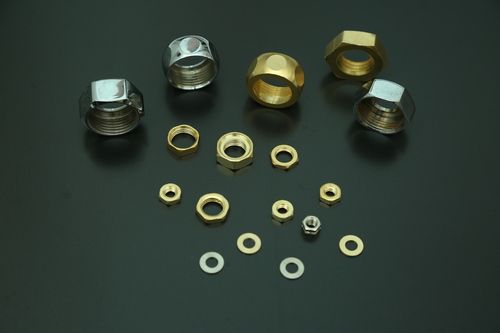 Brass Nut And Washer