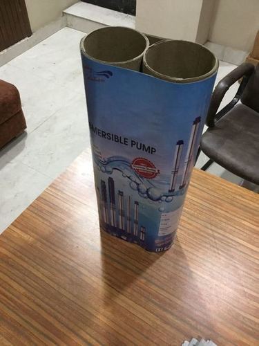 Cylindrical Packaging Box For Submersible Pump