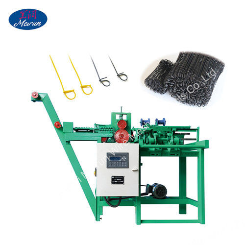 Full Automatic Double Loop Tie Wire Machine Ksj4-20