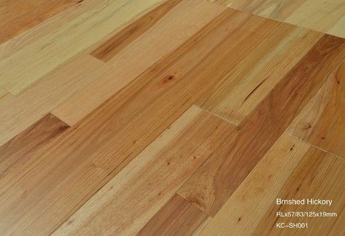 Wood Easy To Install Hickory Hardwood Flooring