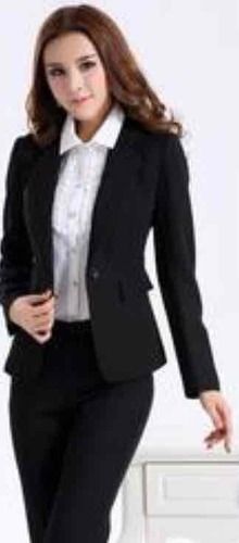 Female Black Corporate Blazer