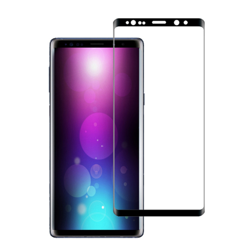 Transparnet Full Glue Tempered Glass Screen Protector For (Samsung Note)