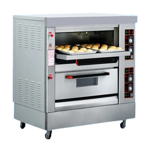 Gas Deck Oven 2 Deck 6 Trays At Best Price In New Delhi | Micromart ...