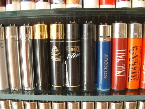 Good Handling Clipper Lighter Size: 81.5*22.8*10 Mm