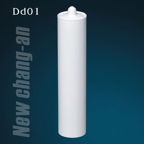 HDPE Plastic Cartridge for Silicon Sealant Caulking