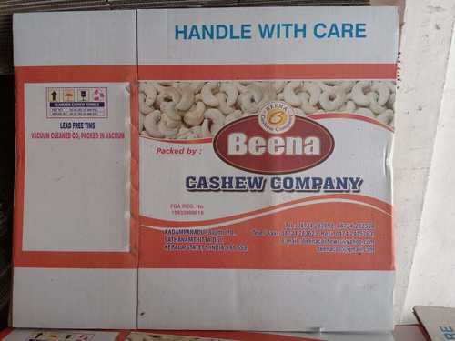 White Natural Wholes Cashew Nuts