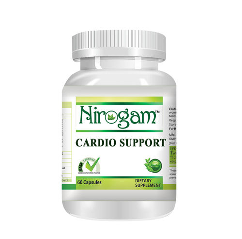 Nirogam Cardio Support Capsules