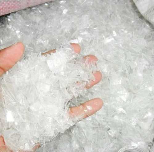 White Pet Flakes Hot Washed Clear Scrap