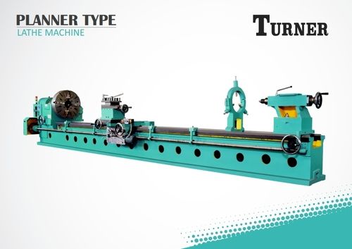 Planner Type Lathe Machine - 9' to 30' Bed Length, 22'' to 30'' Bed Width | New with Comprehensive Accessories and 15-200 RPM Speed Range