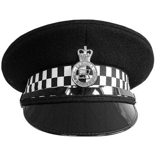 Police Officer Black Hat