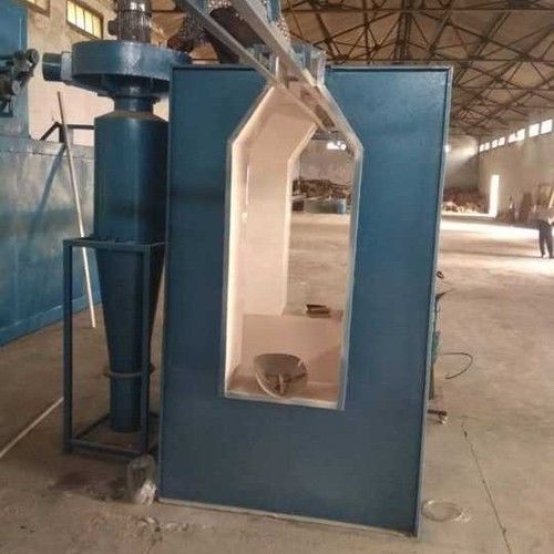 Powder Coating Booth With Single Cyclone