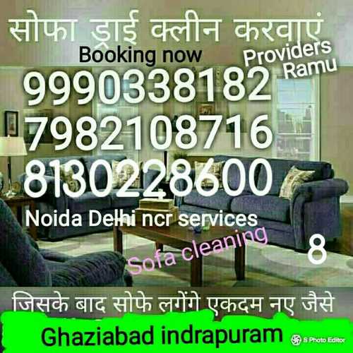 Professional Sofa Dry Cleaning Service Sofa Cleaning Services