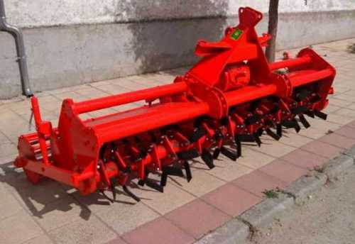 Carbon Steel Agricultural Rotavator Machine 