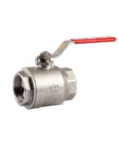 Ball Valve ( Single Piece, Screwed End) Application: Industrial