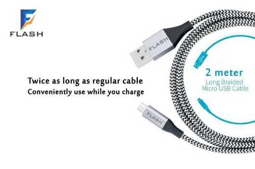 Braided Cable Metallic Tip Application: Industrial