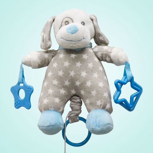 Buddsbuddy Premium Soft Baby Rattle Music