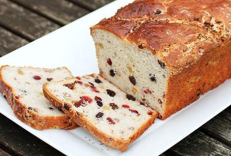 Delicious Taste Fruit Bread