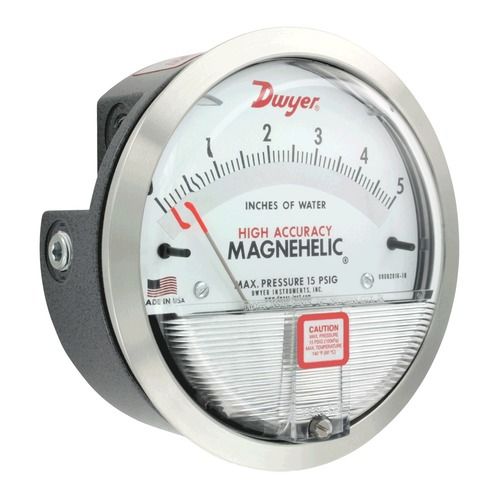 Differential Pressure Gauge (Magnehelic)