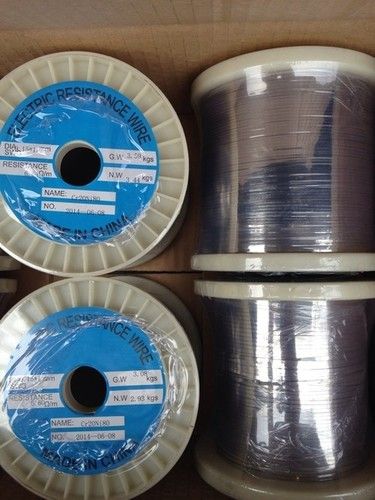 Silver Ernicrmo-3 Electric Resistance Wire