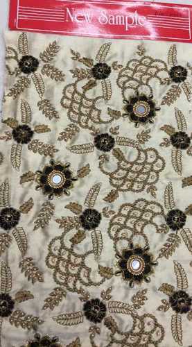 Washable Export Quality Embroidery Fabric