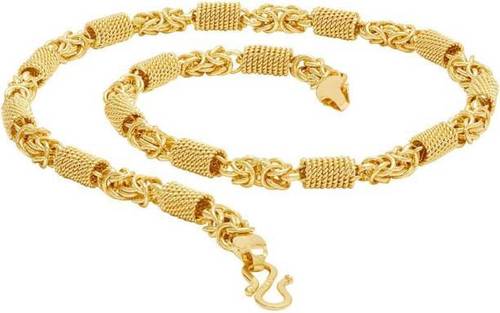 Fine Finishing Gold Chain Size: 21 Inch